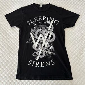 RARE Sleeping With Sirens T-Shirt